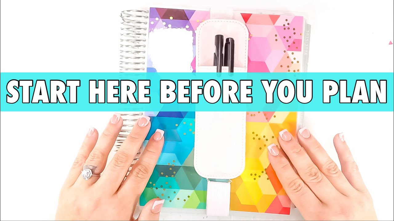 2025-2026 Erin Condren Life Planner Setup REVEALED | Tips, Mistakes to Avoid & First Impressions