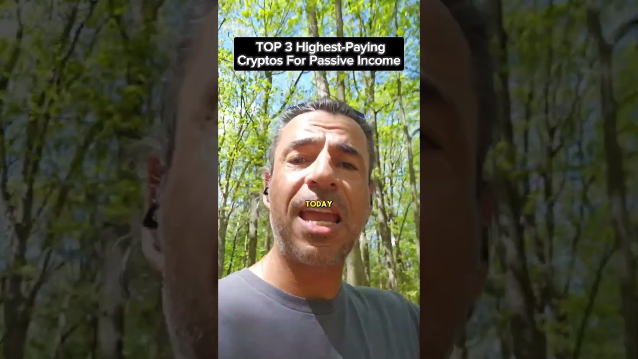TOP 3 Highest-Paying Cryptos For Passive Income Today!
