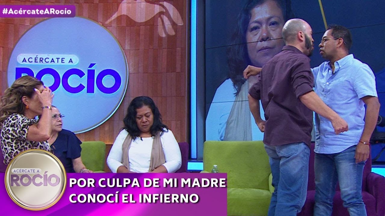 Por culpa de mi madre conocí el infierno | Programa 17 de abril 2024 | Acércate a Rocío