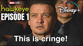 HAWKEYE Episode 1 BEST SCENES | Disney+ (With Commentary)