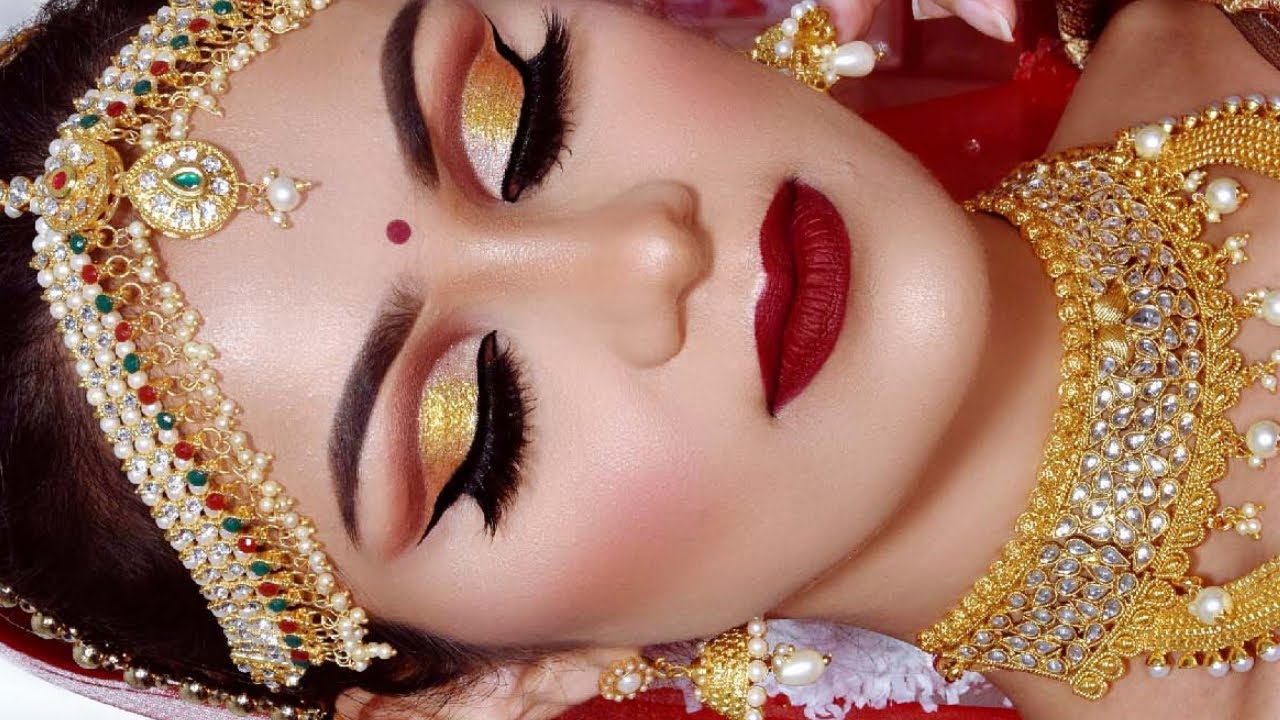 Full Hd Indian Bridal Makeup Tutorial