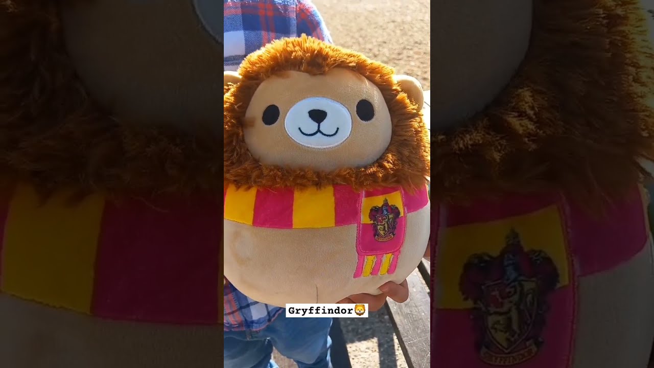 Harry Potter Squishmallow Hunting - We Finally Found  Some!🦁🐦‍⬛⚡️#harrypotter #wizardingworld 