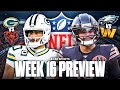 NFL Week 16 Saturday Preview: Packers vs Bears, Eagles vs Commanders | Predictions &amp; Best Bets ✅