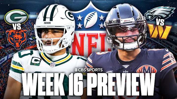 NFL Week 16 Saturday Preview: Packers vs Bears, Eagles vs Commanders | Predictions & Best Bets ✅