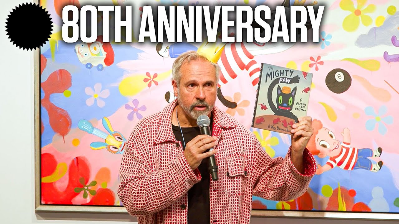Gary Baseman x Mattel | Celebrating Mattel's 80th Anniversary