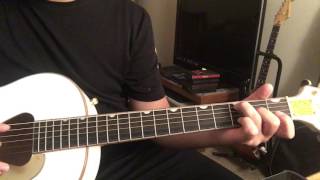 How to play Eleanor Rigby on guitar- fingerstyle guitar lesson - Beatles guitar lesson