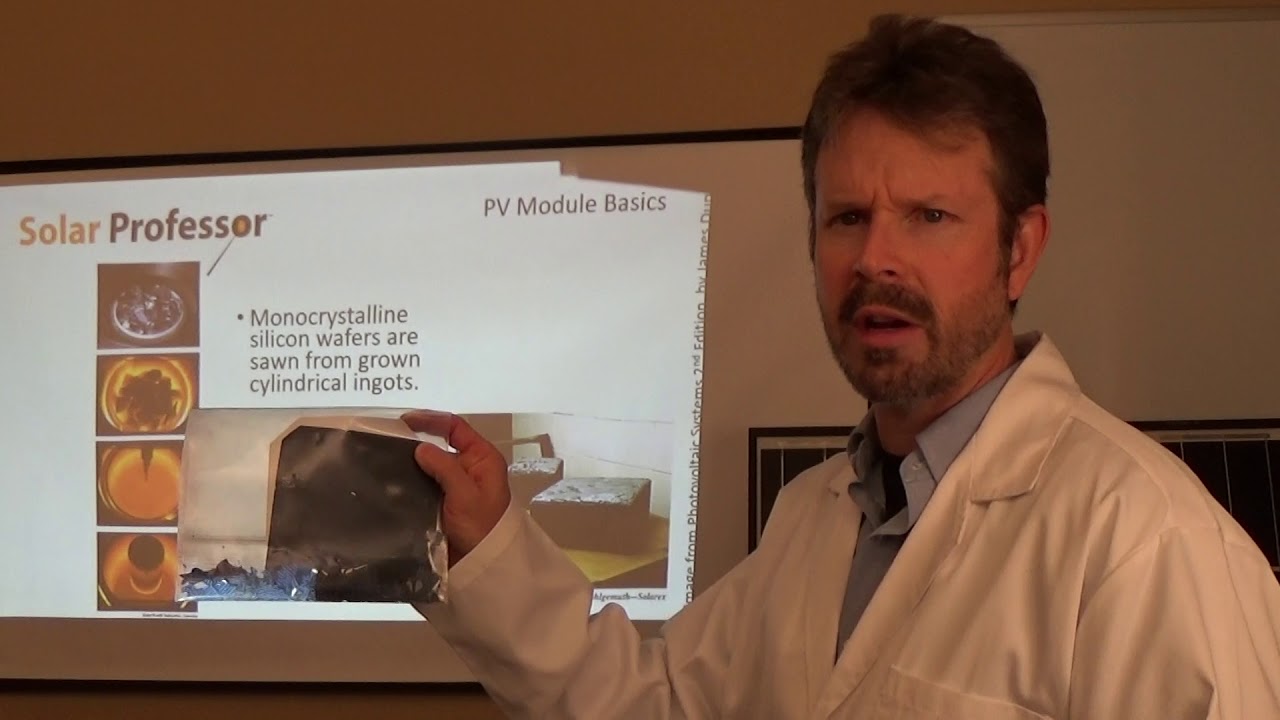 Pv Basic Module PV 101 - Module Basics - YouTube