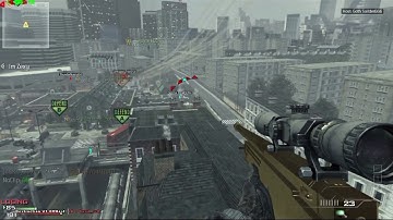 MMAMichaelB - MW3 - Destruction V1 Mod Menu - Rank Up/Unlock All Ground War - Underground - [HD]