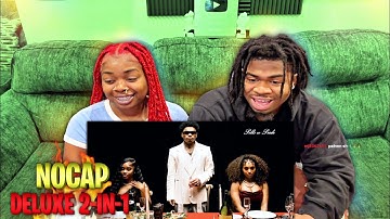 NOCAP NOT MISSING!🔥 NoCap - I Cried & Pills N Pride | REACTION