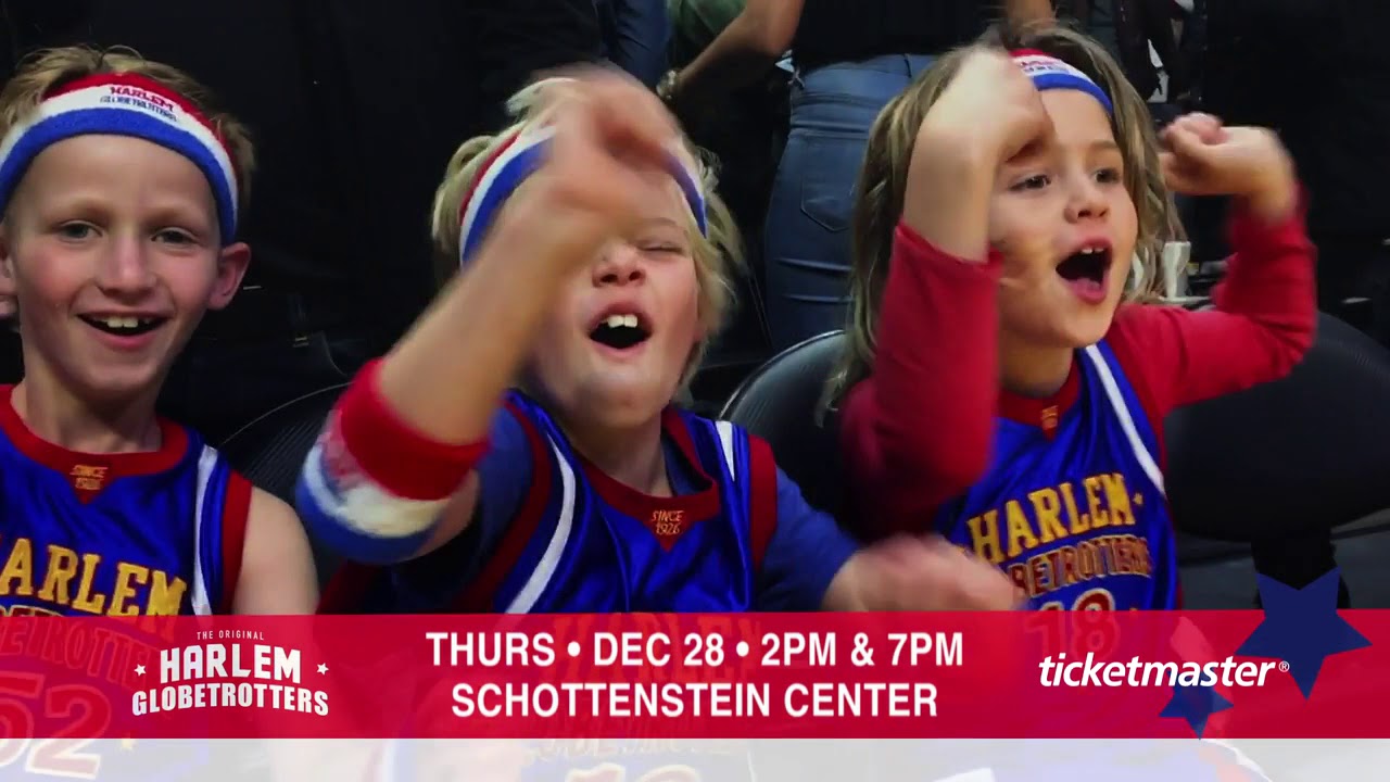 Harlem Globetrotters coming to Schottenstein Center in December