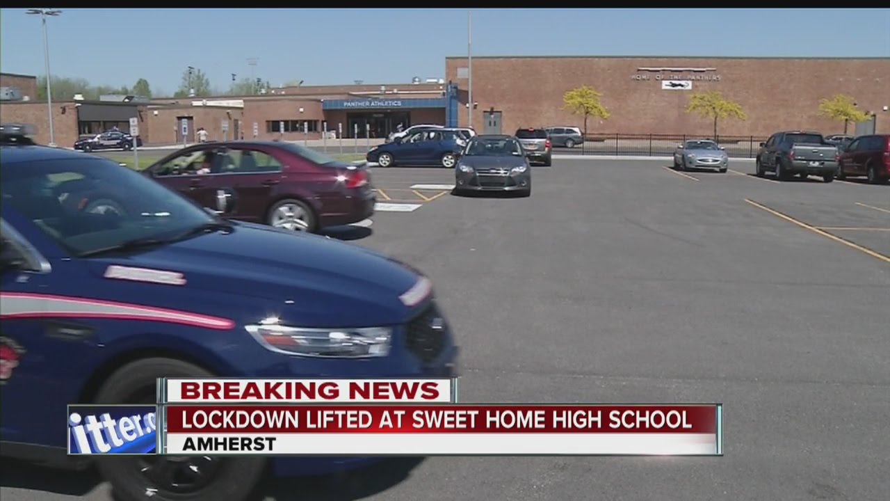 Lockdown lifted at Sweet Home High School YouTube