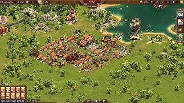 Forge of Empires 2021 part 2 unlocking fortification