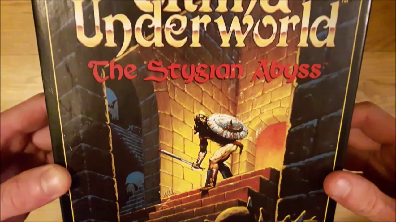 Ultima Underworld The Stygian Abyss Unboxing (PC Big Box) YouTube Ultima Underworld The Stygian Abyss Unboxing (PC Big Box) YouTube