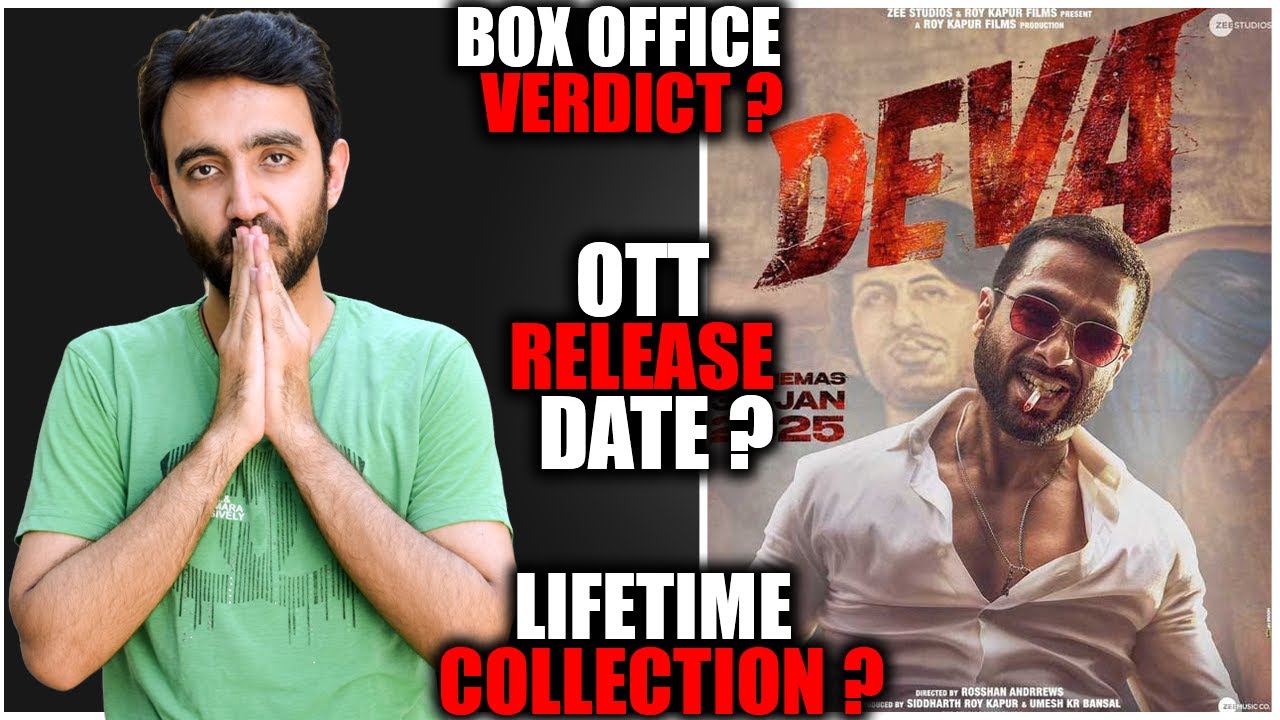 Deva Box Office Verdict | Deva OTT Release Date | Deva Lifetime ...