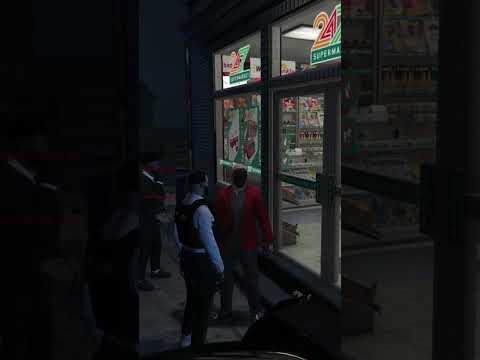 Poliziotto simpatico su GTA Rp #gtarp #grandtheftauto