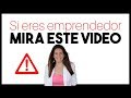 ¿Cuándo debo rendirme y cerrar mi negocio? MIRA ESTE VÍDEO HOY SI ERES EMPRENDEDOR