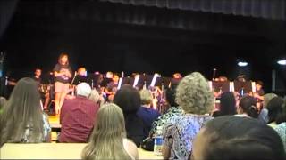 Lopez Middle School Band Camp 2015
