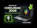 Instalar CorelDRAW 2026 para Mac (M1, M2, M3, M4, M5, NEO)