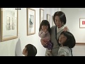 デジタル技術使い作品再現 丹波で「いわさきちひろ展」