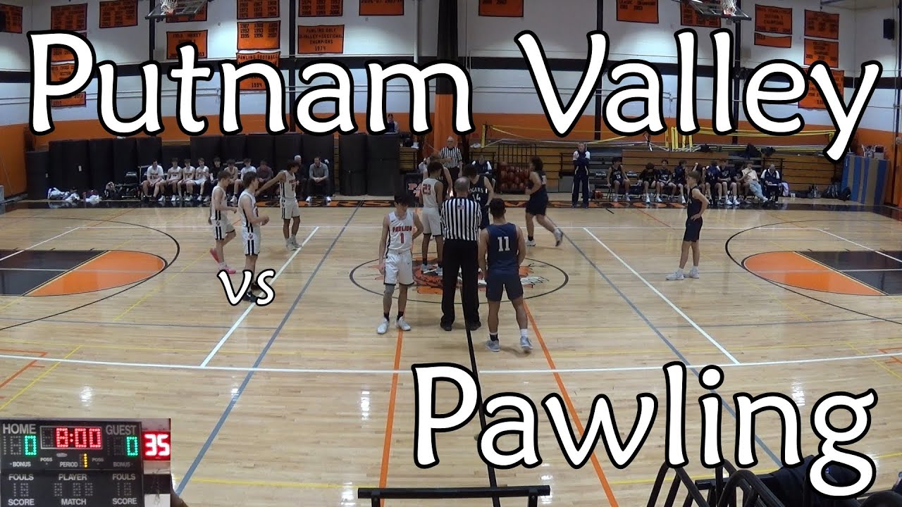2024-02-01 Putnam Valley vs Pawling Varsity Boys Basketball - YouTube