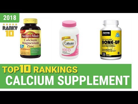 Video: TOP 10 Produk Kalsium