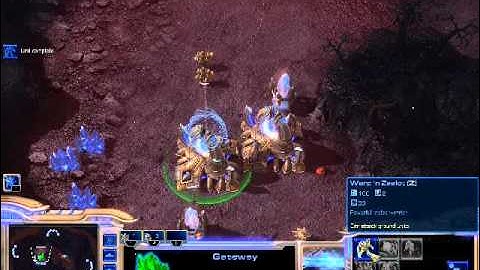 StarCraft 2 Medium Terran vs Protoss in under 5 minutes