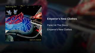 Emperors New Clothes- Panic! At The Disco Resimi
