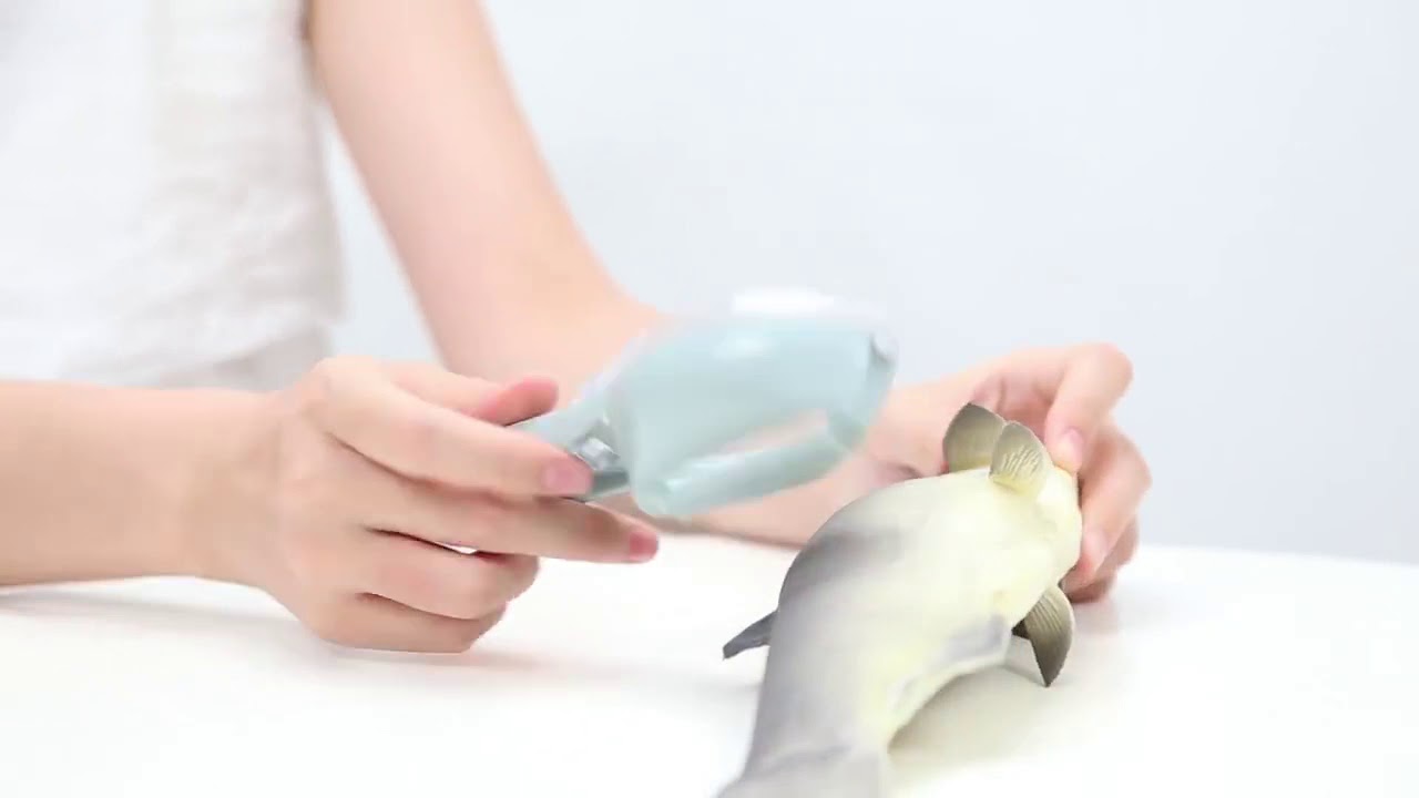 Fresh Fish Scaler YouTube