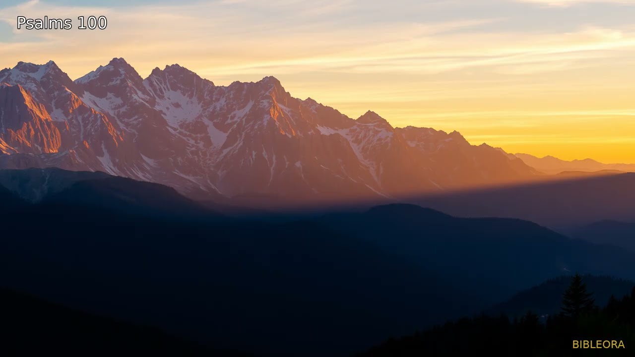 God's Word: Make a Joyful Noise | Psalm 100