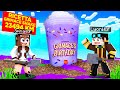 SCAVO UN BUCO DENTRO IL GRIMACE SHAKE SU MINECRAFT!!