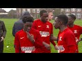 Middle of video