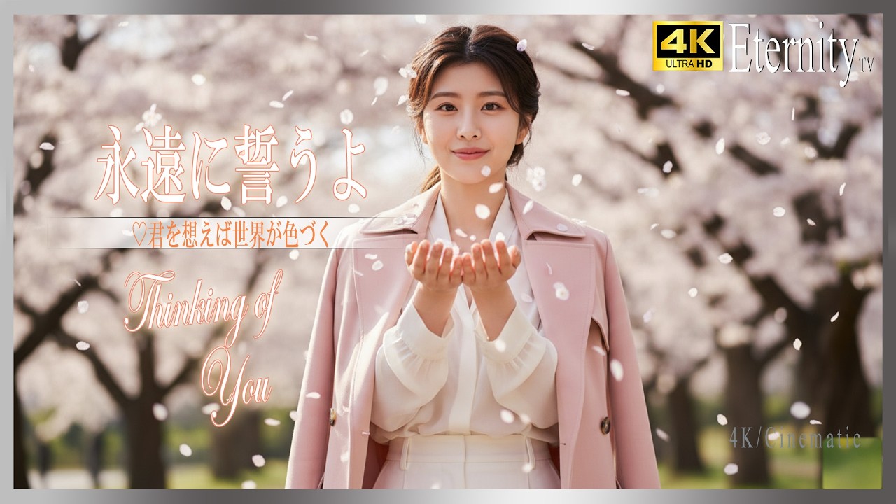 【MV] 【【永遠に誓うよ】君を想えば、世界が色づく｜感動の純愛バラード｜Thinking of You　通常サイズ　(Official Video)【I Swear Forever】