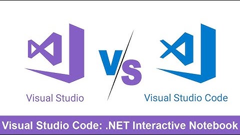 Visual Studio Code: .NET Interactive Notebook (Visual Studio Family #03)