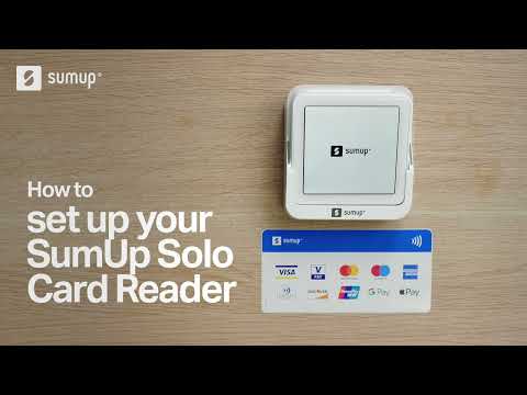 How to set up my SumUp Solo Card Reader