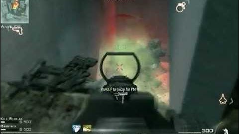 MW3 Survival Bakaara WAVE 132 SOLO World Record (Old)