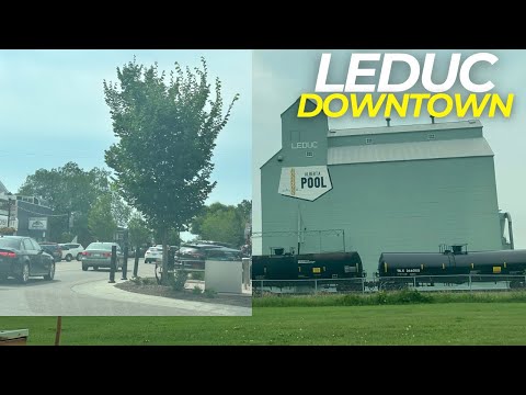 Downtown of Leduc - Driving Tour | M&M Adventures