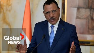 Niger coup: Junta leaders set to prosecute President Bazoum for 'high treason'