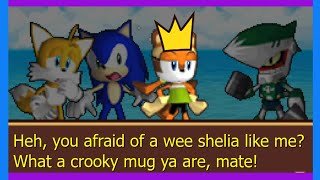 Sonic Rush Adventure Episode 4 Fandub