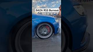 😨 1000HP Daza RS3 does an Insane Burnout 😨