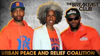 Urban Peace and Relief Coalition Interview at The Breakfast Club Power 105.1 (06/02/2016)
