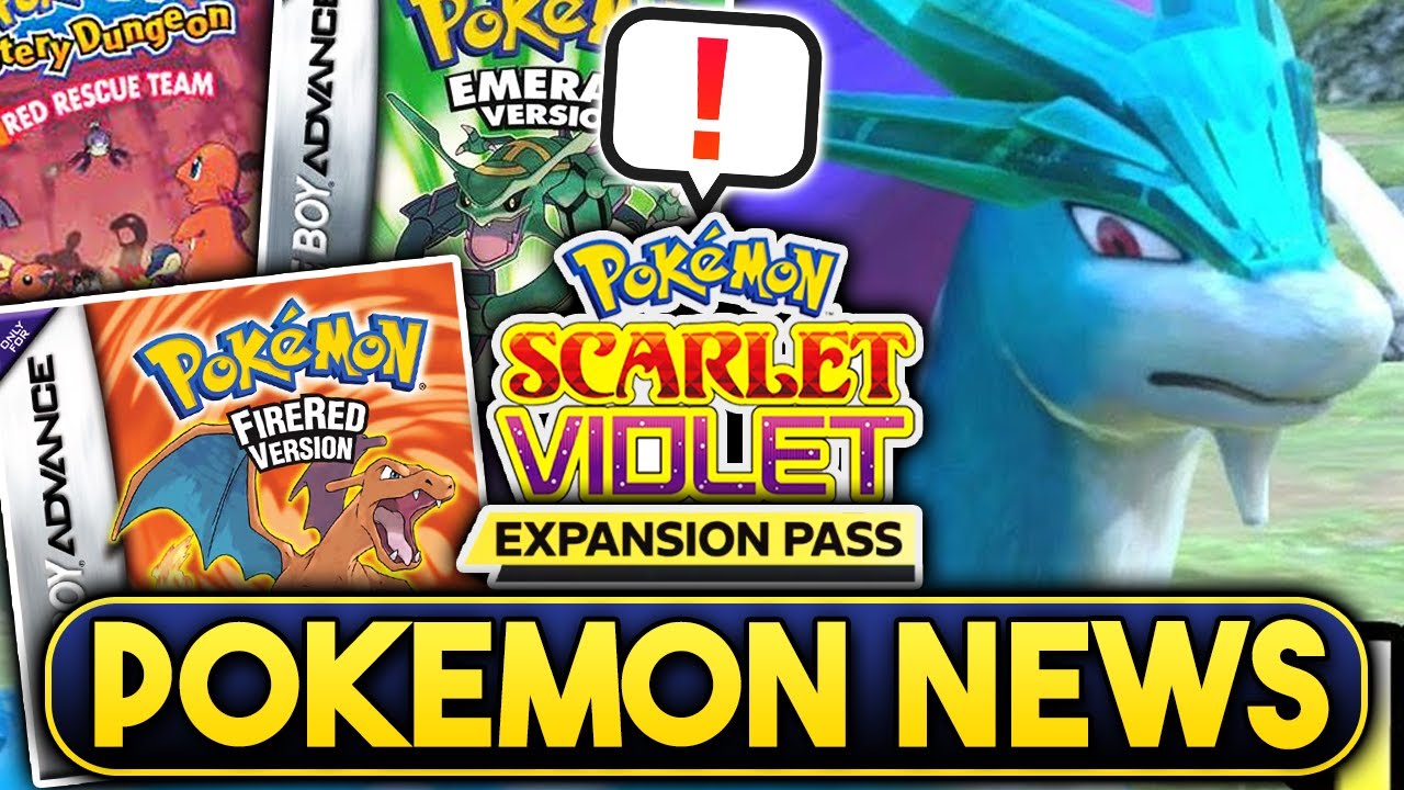 Rumor: Scarlet e Violet terão 15 novos Pokémon nas DLCs