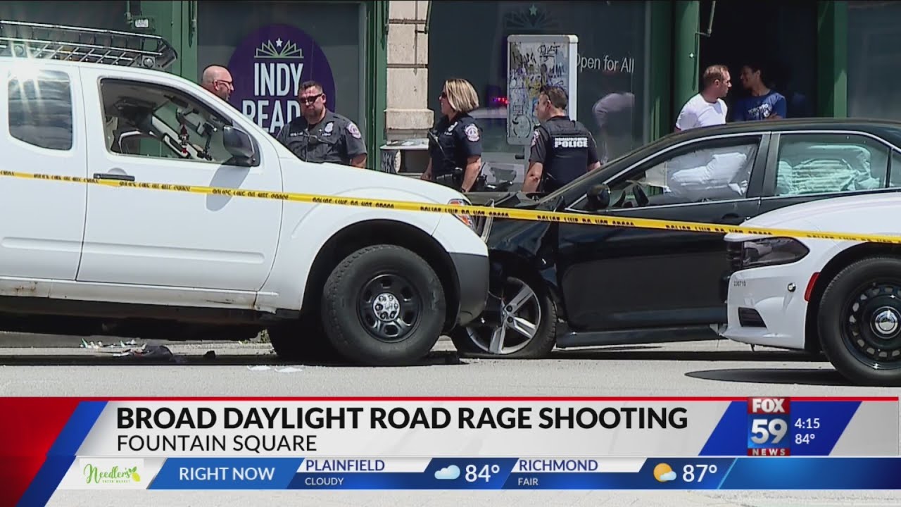 IMPD makes quick arrest after road rage incident leads to shooting in ...