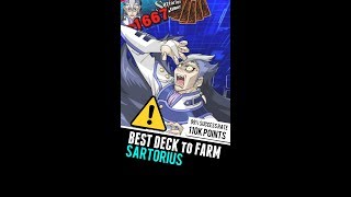yugioh duel links sartorius deck Complete Custom for Yu-Gi-Oh! GX Saiou/Sartorius Anime Character Accurate Duel,