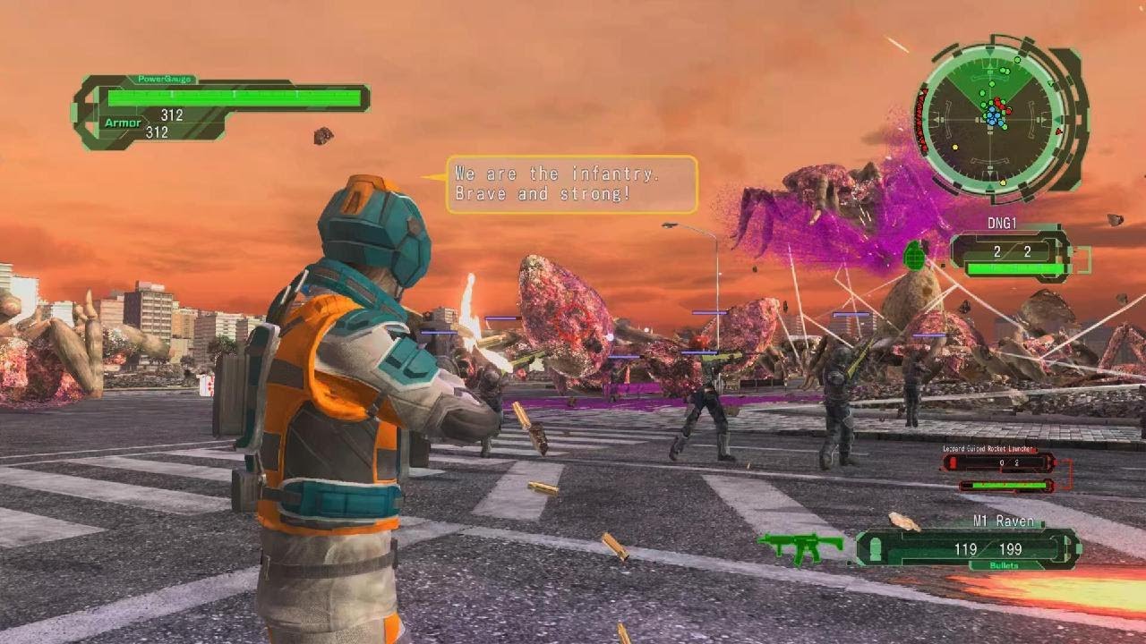 Earth Defense Force 6 | Sniper Unit