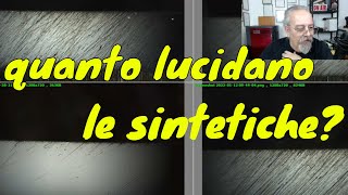 Affilatura del rasoio. Come lucidano le sintetiche. Test al microscopio. screenshot 2