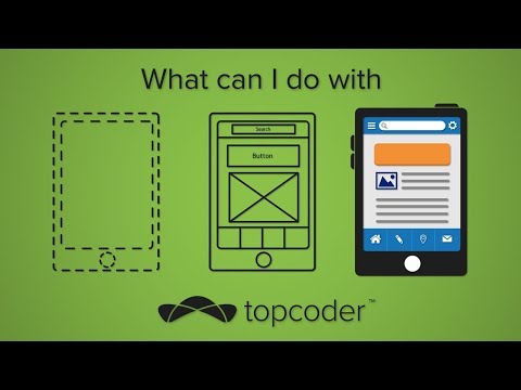 What Can I Do with Topcoder