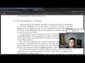 Live study: read along book "Operating Systems: Three Easy Pieces" (Part 5)