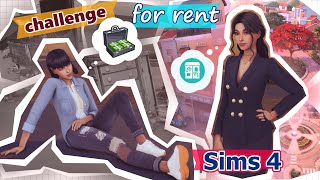ЧЕЛЛЕНДЖ 'Из мусорки в КОРОЛЕВУ Отеля' Ep.1 | Sims 4 'СДАЕТСЯ' | CHALLENGE Sims 4: for rent