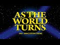 As The World Turns 1984-88 Theme Remake