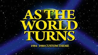 As The World Turns 1984-88 Theme Remake